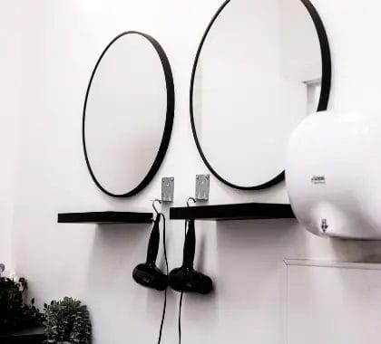 Facility bathroom