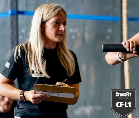 Becki Young coach at CrossFit Tunbridge Wells
