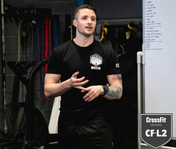 Coach Callum at Crossfit Tunbridge Wells