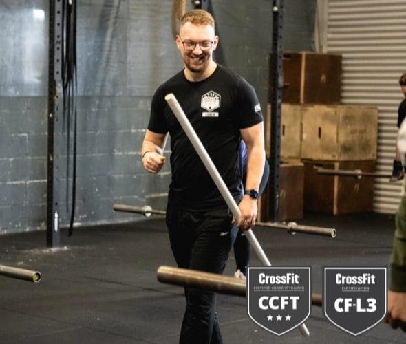 Coach Tom at Crossfit Tunbridge Wells