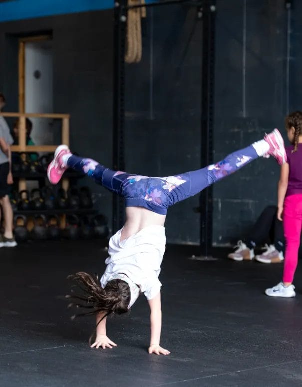 Kids on training at CrossFit Tunbridge Wells